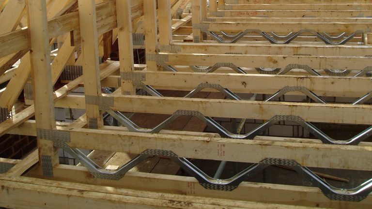 Integrated Attic Trusses | Holden Timber Engineering